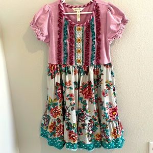 Girls Matilda Jane dress